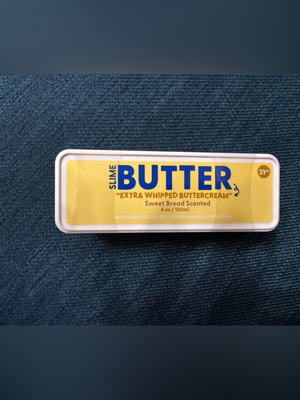 Butter Slime Extra Whipped Buttercream Sweet Bread
Scented Slime 4oz
